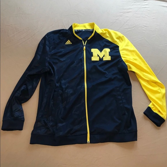 adidas Other - Michigan Wolverines Adidas Jacket